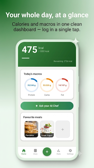 Lifestyle - Calorie Tracker Screenshot 0