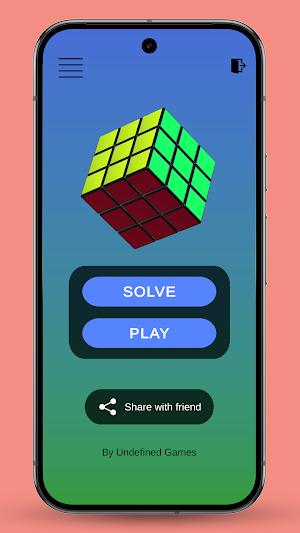 Cube 3D - Solve and Play Screenshot 2