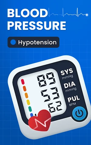 Measurement Log: BP App Screenshot 1
