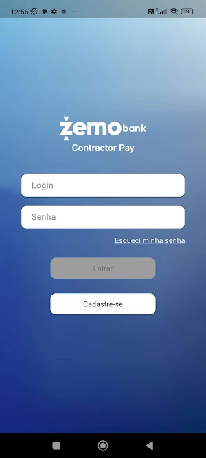 ZemoBank | Contractor Pay Screenshot 2