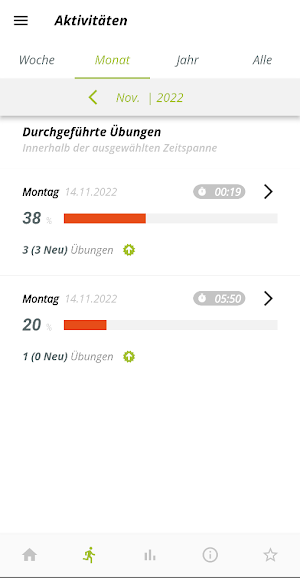 BalanceCoach iQ Screenshot 1