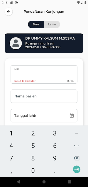Antrian RSIA Nasana Pura Screenshot 3