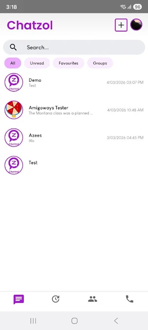 Chatzol Screenshot 3