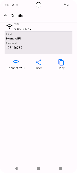 Barcode & QR Scanner - Reader Screenshot 1