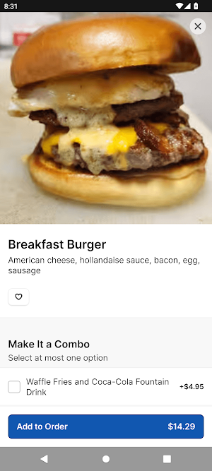 Brake Burger Garage Screenshot 3