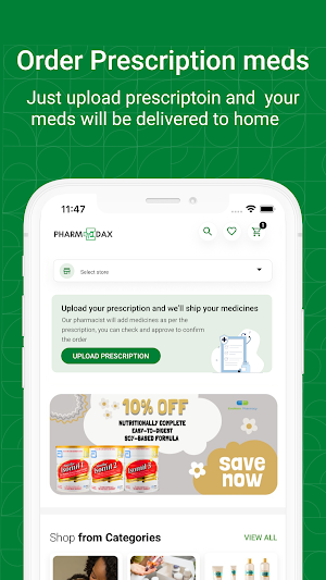 Pharmedax.lu Screenshot 0