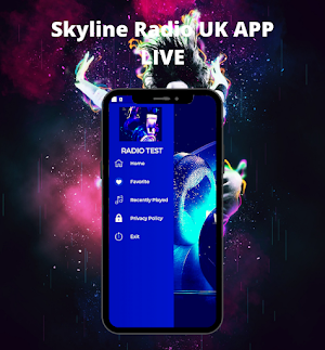 Skyline Radio UK APP LIVE Screenshot 0