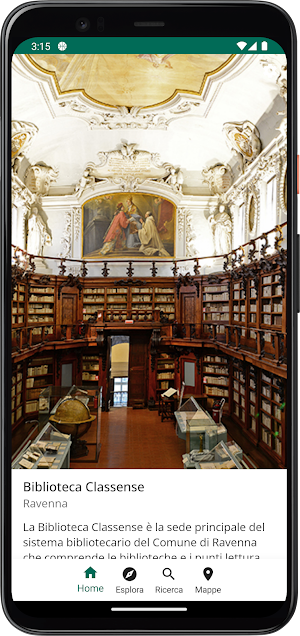 Classense Library Screenshot 0