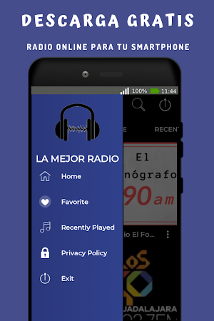 La Z 107.3  México  DF Radio Screenshot 2