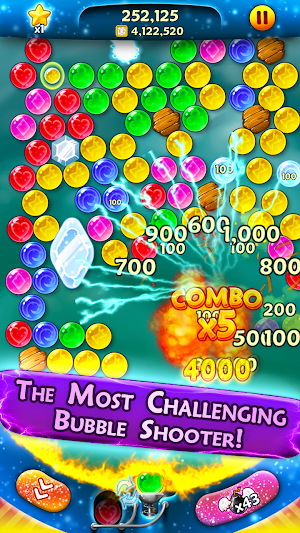 Bubble Bust! Blitz - Pop Bubble Shooter Screenshot 1