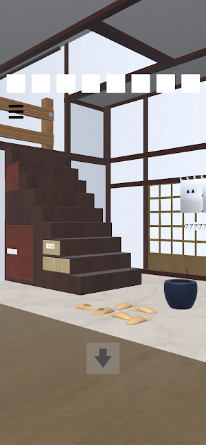 Escape Game White-Walled House Screenshot 3