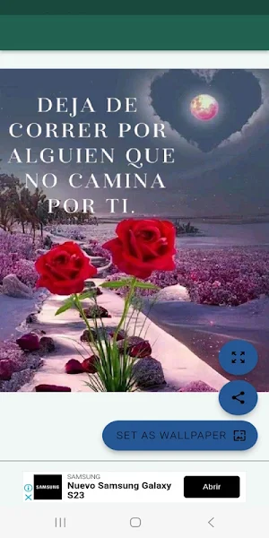 Saludos y frases motivadoras Screenshot 3