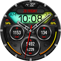 Hybrid STAKOD WS06 Watch face