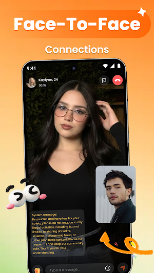 OmiLive - Connect with People Screenshot 3