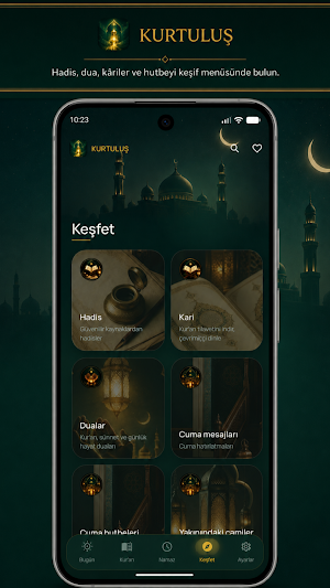 Kurtuluş: Namaz • Kuran • Dua Screenshot 3