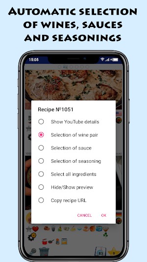 SystemCook Culinary organizer Screenshot 2