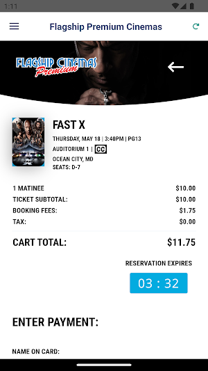 Flagship Premium Cinemas Screenshot 2