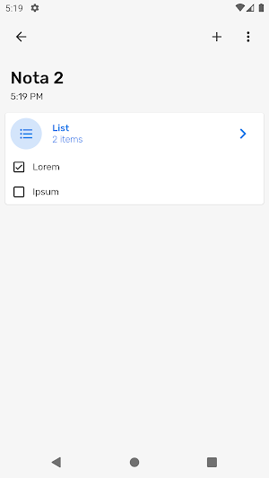 Texty Notes Screenshot 3