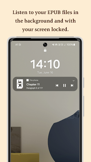 EPUB Reader - TTS & Offline Screenshot 2