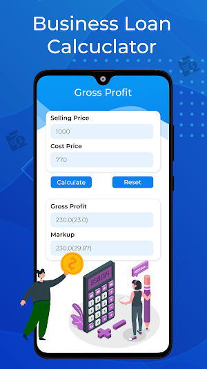 Business Loan Calculator 2023 Screenshot 0