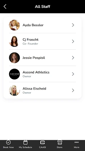 Ascend Athletics Screenshot 3