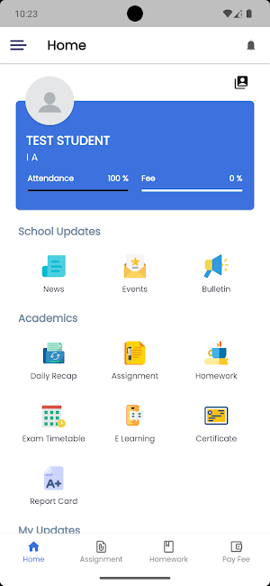 St Anns EM School Mandapeta Screenshot 1