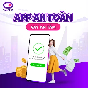 TAKOMO -- Vay Tiền Online Liền Screenshot 1