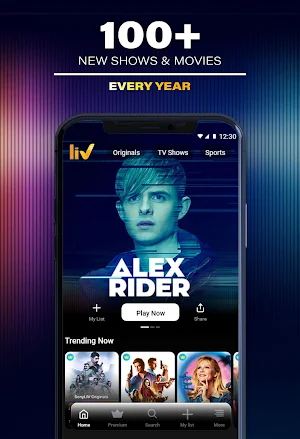 SonyLIV: Originals, Hollywood,LIVE Sports,TV Shows Screenshot 2