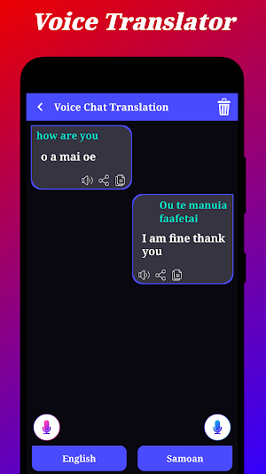 Samoan Translator Screenshot 3