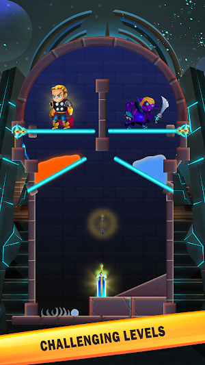 Tesseract: the rescue mission Screenshot 2
