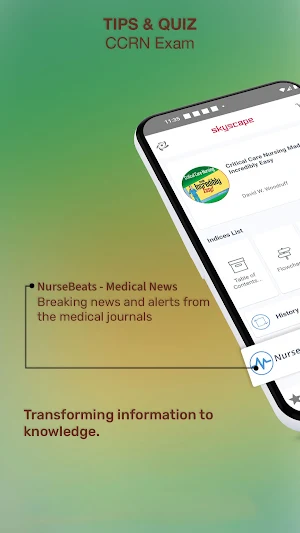 Critical Care Nursing CCRN Screenshot 0
