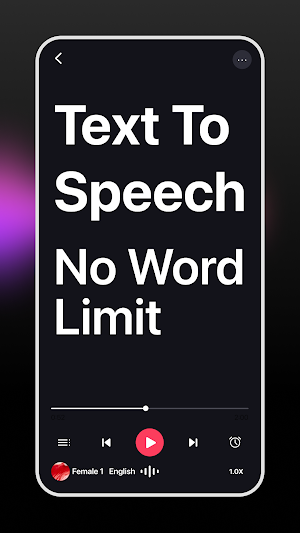 Text to Speech - SayTXT Reader Screenshot 0
