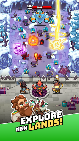 Realm Rush: Heroes vs Monsters Screenshot 1