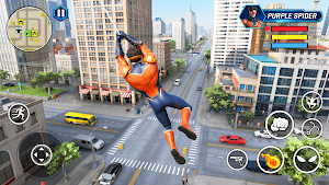 Titan Rope Hero: Vice City Screenshot 3