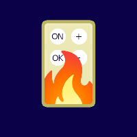Stove Italy - IR Remote