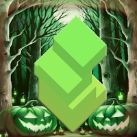 Rectangle Halloween