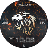 BFF1- Animation Fire Lion