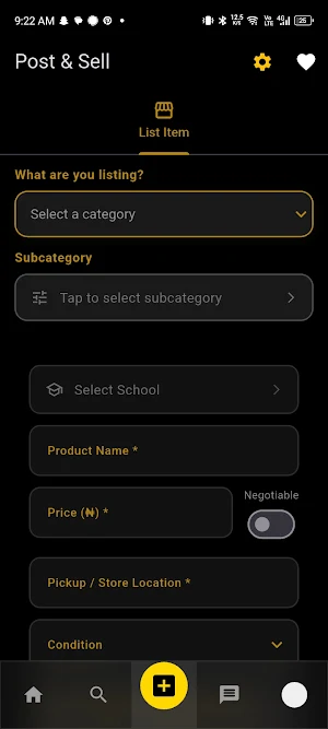 TrustBill Market Screenshot 2