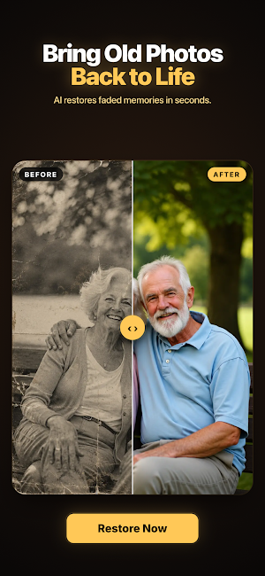 Revio: AI Photo Restore Screenshot 0