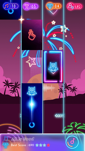 Diki Duki Piano Game Screenshot 2