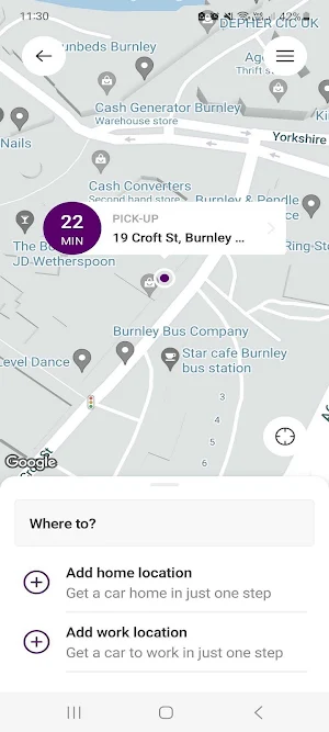 Apollo Taxis Screenshot 1