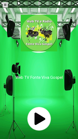 Web TV Fonte Viva Gospel Screenshot 1