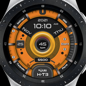 Rolma H-T3 Watchface Screenshot 3
