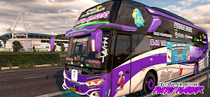 Livery Mod Bussid Ratu Maher Screenshot 0