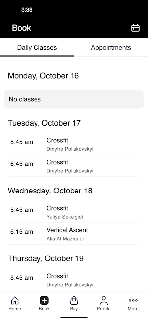 FitGround Screenshot 1