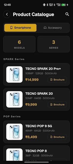 Tecno Distribution PioneerClub Screenshot 2