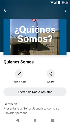 KHCB Radio Amistad Screenshot 2