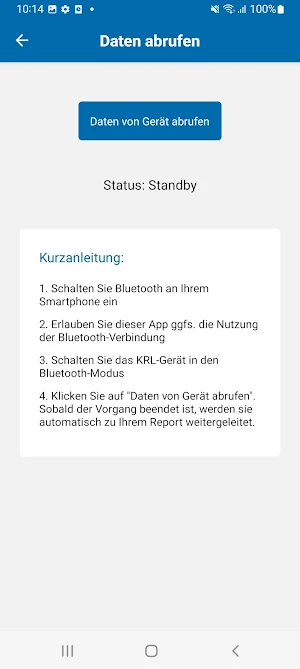 KRL SmartBox Screenshot 1