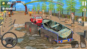 Off Road Monster Truck fun Screenshot 3