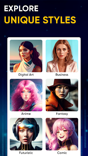 AI Avatar: AI Photo Enhancer Screenshot 1